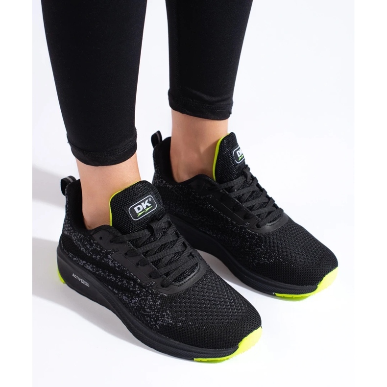 DK Chaussures de sport sur la plate-forme le noir 1 DK Chaussures de sport sur la plate-forme le noir 1