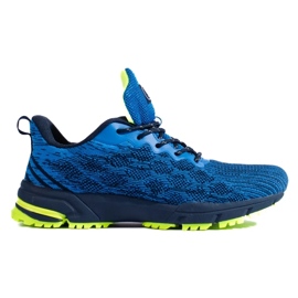 DK Baskets de sport confortables bleu 2 DK Baskets de sport confortables bleu 2