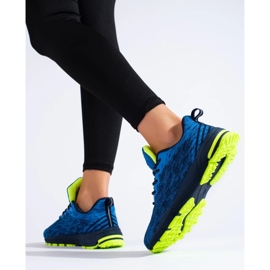 DK Baskets de sport confortables bleu 1 DK Baskets de sport confortables bleu 1