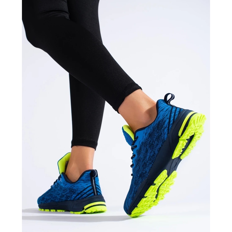 DK Baskets de sport confortables bleu 1 DK Baskets de sport confortables bleu 1