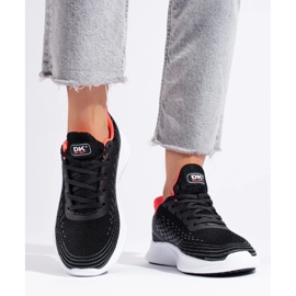 Chaussures de sport DK confortables le noir 2