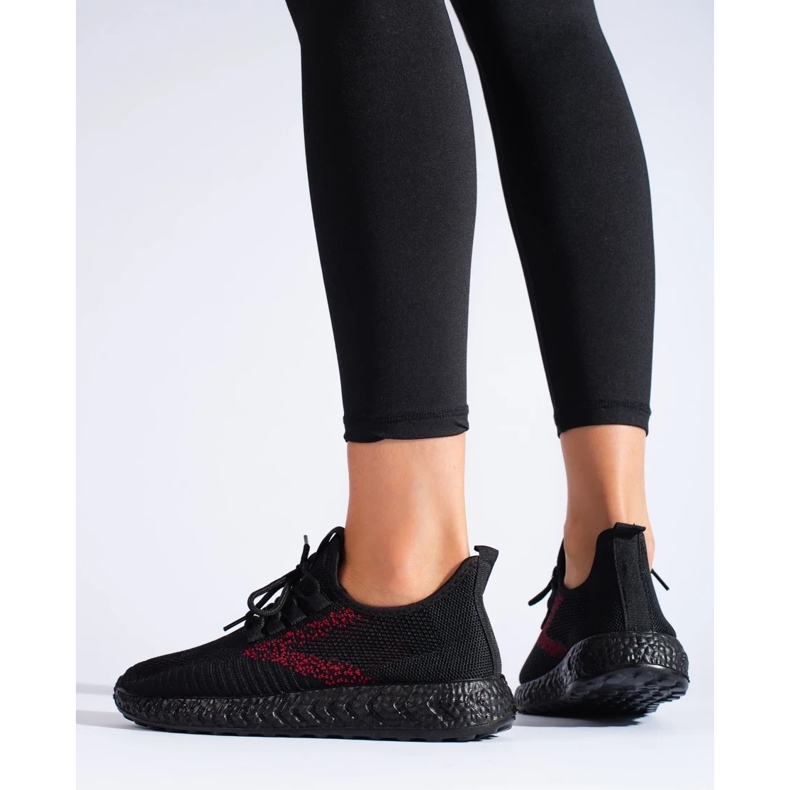 Chaussures de sport noir 1