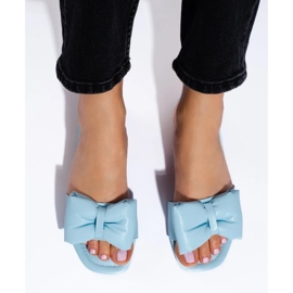 Seastar Babouches bleues à nœud 4