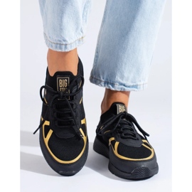 Baskets Femme Big Star JJ274A195 le noir 1