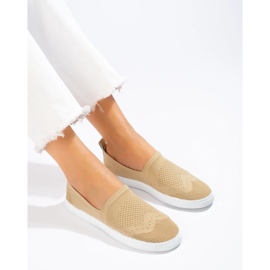 Slipons Beiges 2