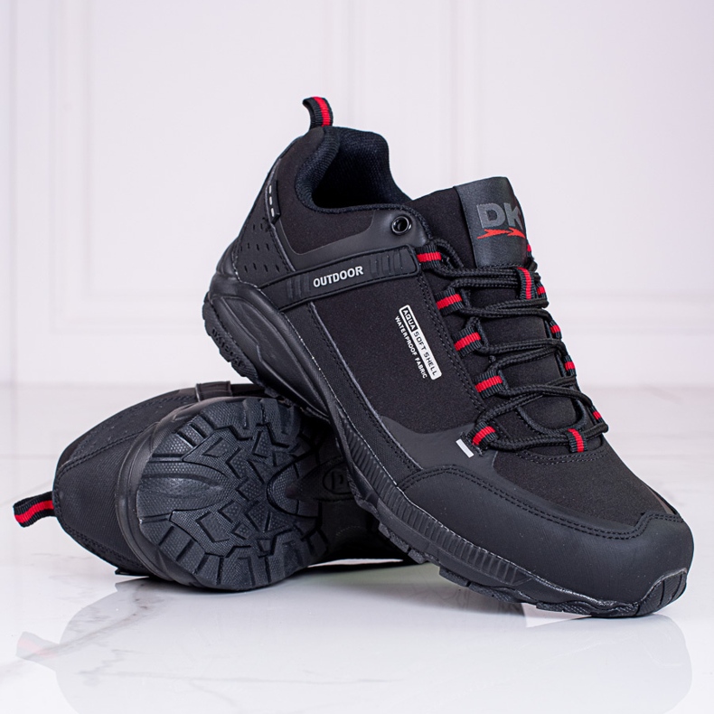 Chaussures de trekking pour hommes DK noir 2