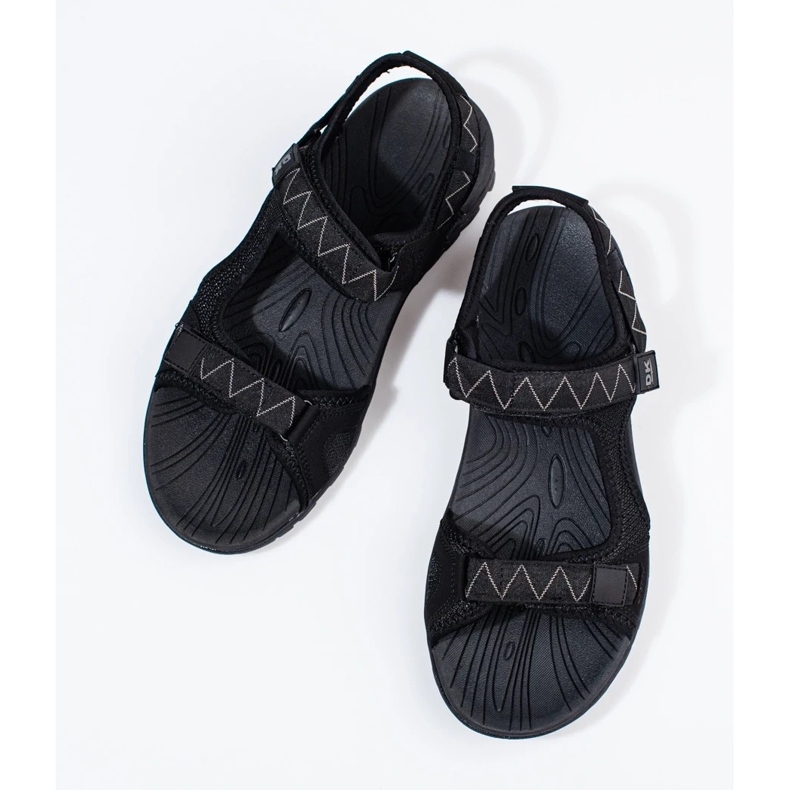 Sandales légères pour hommes DK noir 1