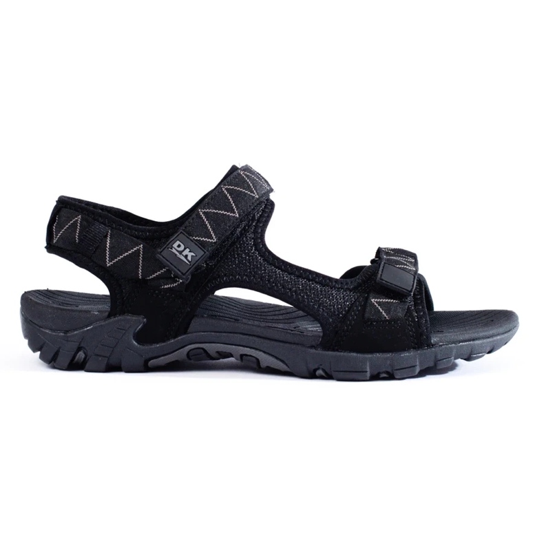 Sandales DK confortables noir 1