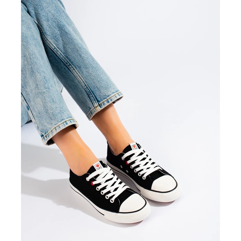 Baskets LA.FI classiques le noir 2