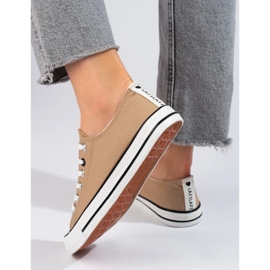 Baskets LA.FI classiques beige 2