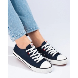 Baskets LA.FI classiques bleu 1
