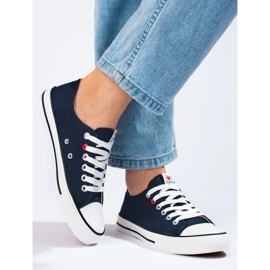 Baskets LA.FI classiques bleu 2