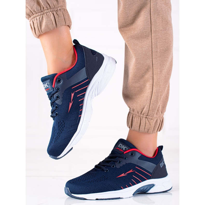 DK Chaussures de sport bleu marine 2