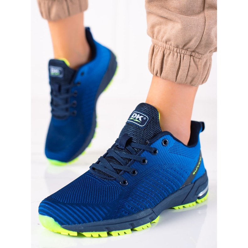 Chaussures de sport bleu DK 2