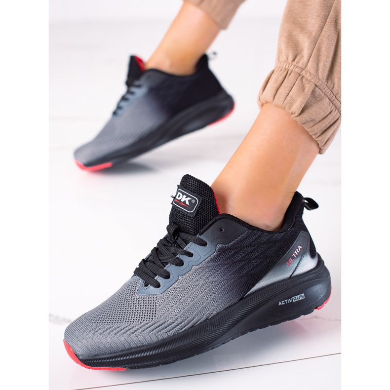 DK Chaussures de sport légères noir 1