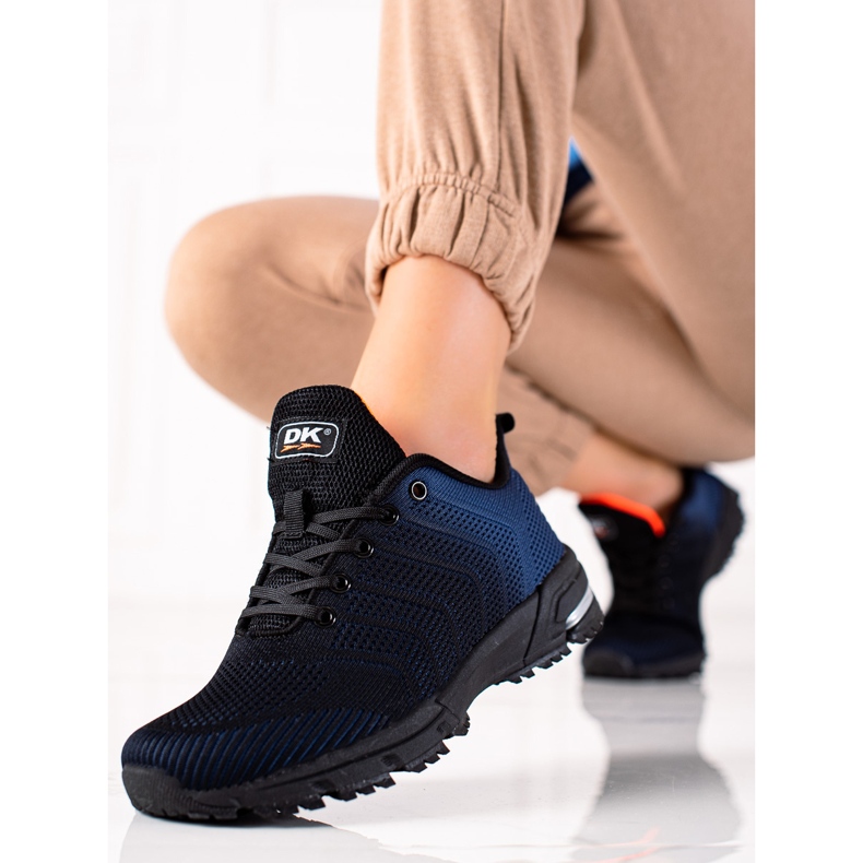 DK Chaussures de sport confortables bleu 1