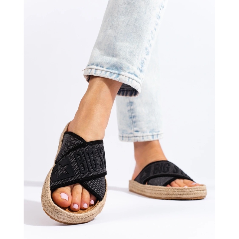 Espadrilles Big Star le noir 2