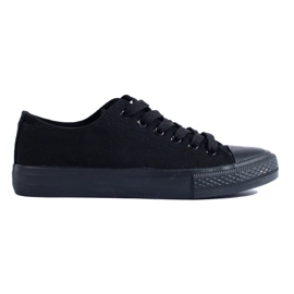 Baskets classiques pour femmes Vico noir le noir 4