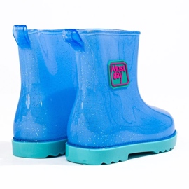 Bottines Wellington bleues pour garçon 1