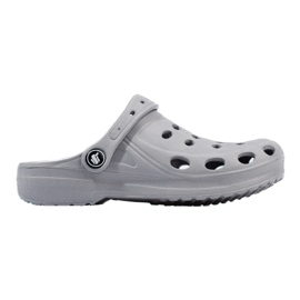 Tongs gris clair pour garçon 2