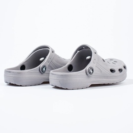Tongs gris clair pour garçon 1