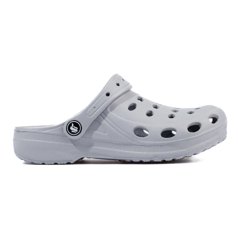 Tongs garçon gris clair 1