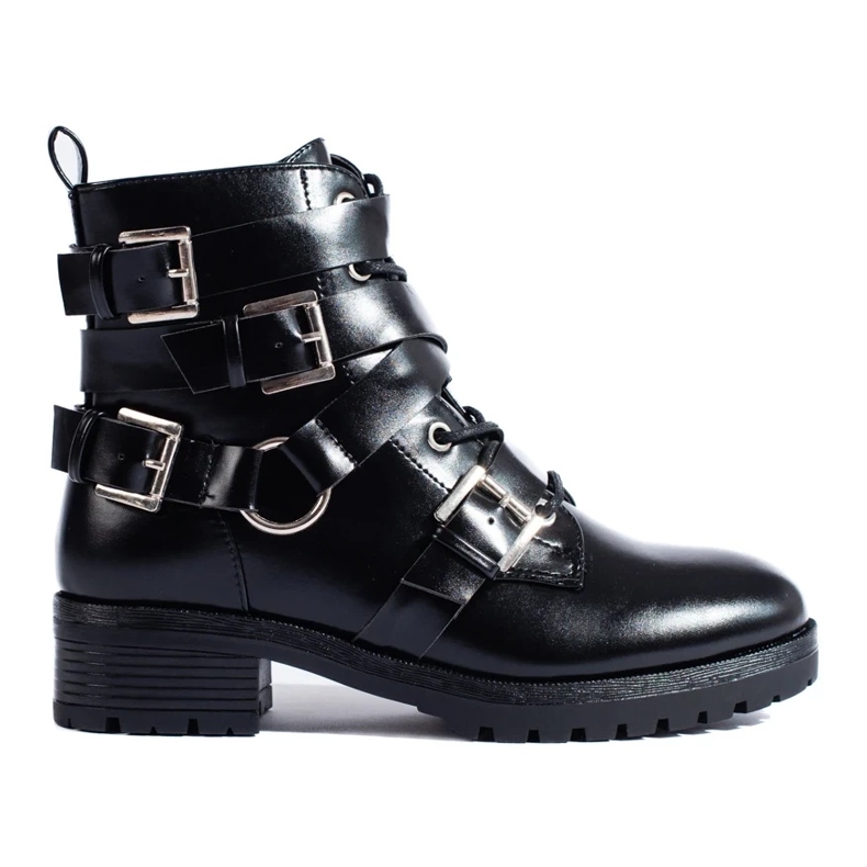 Bottes de travail noires 2