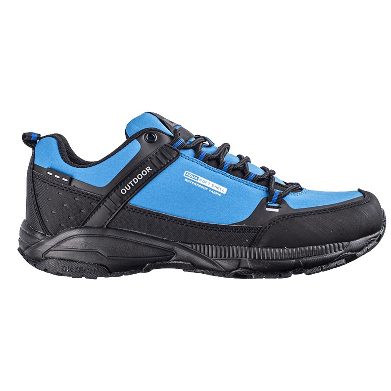 Chaussures trekking homme bleu DK le noir 1