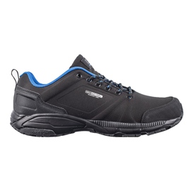 Chaussures de trekking homme DK noir et bleu 1