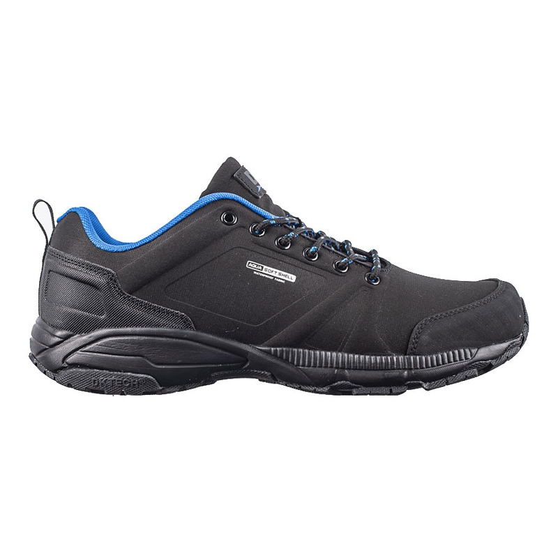 Chaussures de trekking homme DK noir et bleu le noir 1