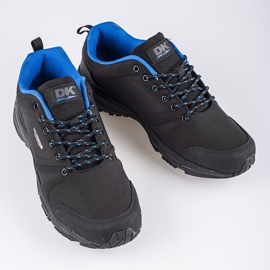Chaussures de trekking homme DK noir et bleu le noir 2