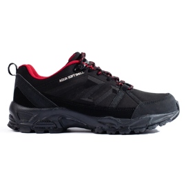 Chaussures de trekking confortables pour femmes DK noir 1