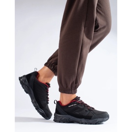 Chaussures de trekking confortables pour femmes DK noir 2