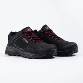 Chaussures de trekking confortables pour hommes DK noir 1