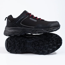 Chaussures de trekking confortables pour hommes DK noir 2