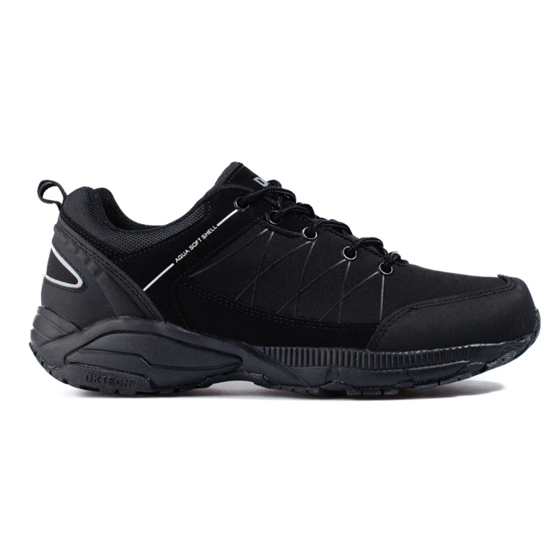 Chaussures de trekking homme DK noires le noir 2