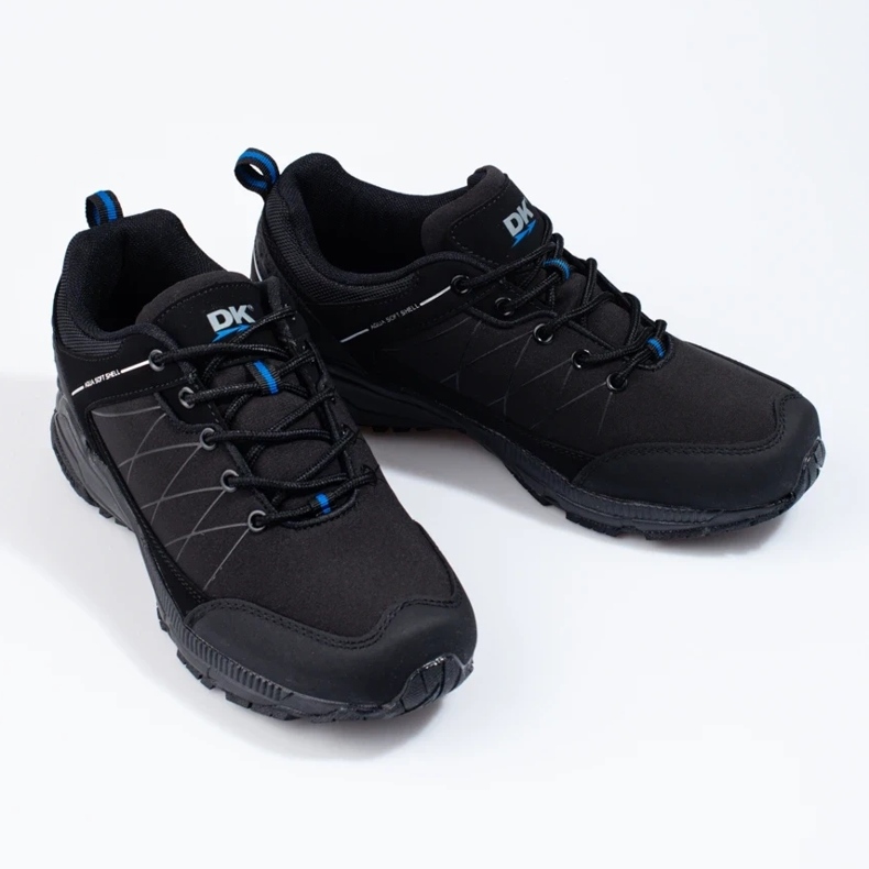 Chaussures de trekking homme DK noires 1