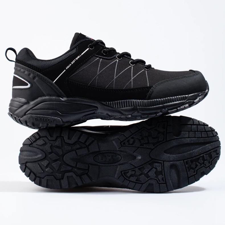 Chaussures de trekking homme DK noires 2