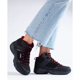 Chaussures de trekking femme à tige haute DK noir le noir 2