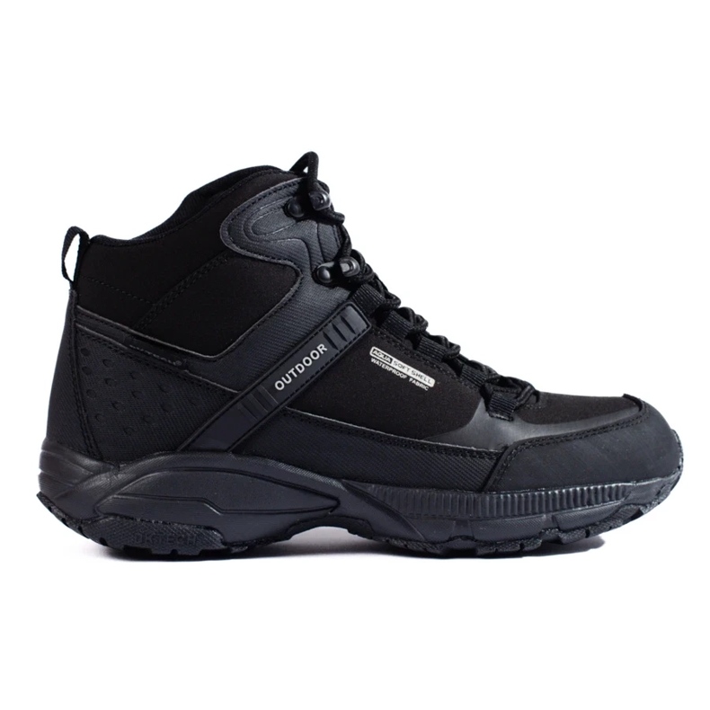 Chaussures de trekking femme à tige haute DK noir 1