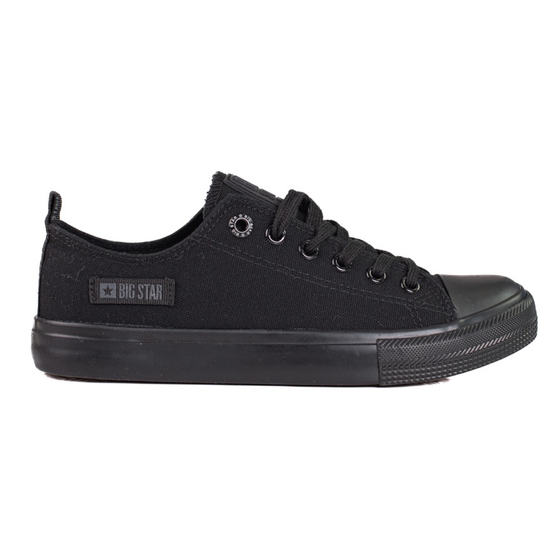 Baskets Big Star pour femme KK274009 noir 1
