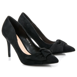 Bestelle Talons en daim le noir 2