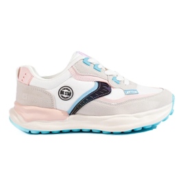 Baskets Big Star pour femme KK274097 beige 2