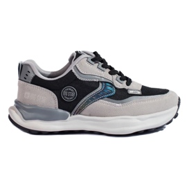 Baskets Big Star pour femme KK274100 noir 2