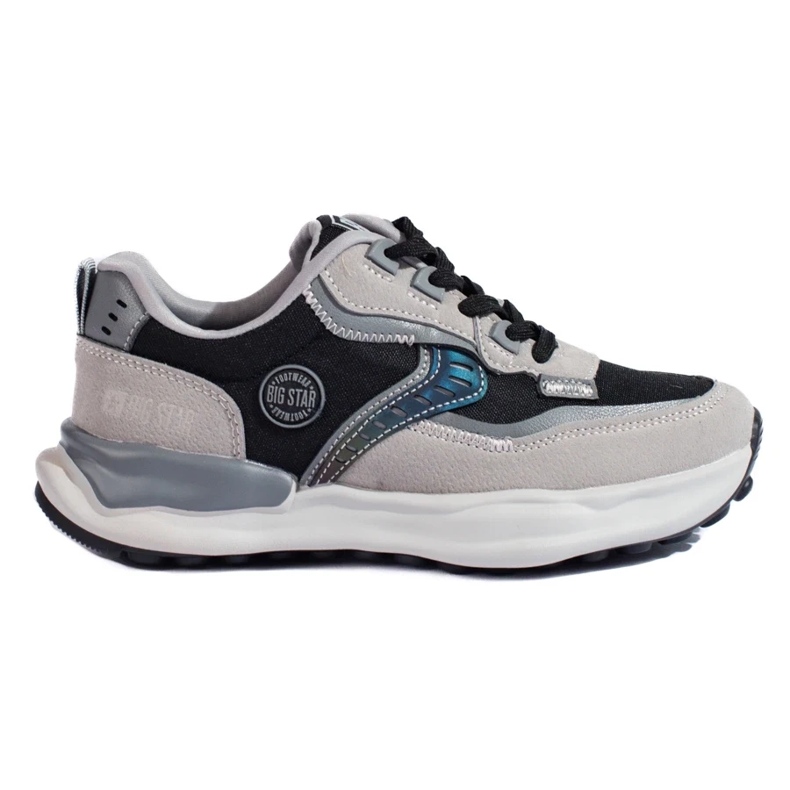 Baskets Big Star pour femme KK274100 le noir 2 Baskets Big Star pour femme KK274100 le noir 2