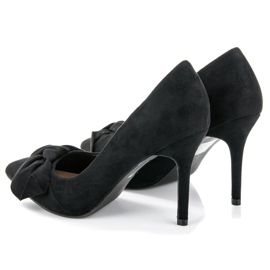 Bestelle Talons en daim le noir 3