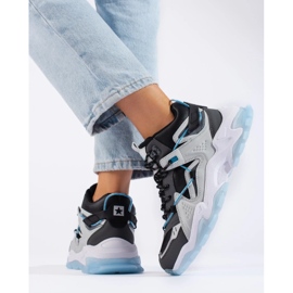 Baskets Big Star pour femme KK274386 multicolore 1 Baskets Big Star pour femme KK274386 multicolore 1