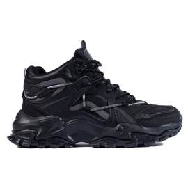 Baskets Big Star pour femme KK274387 le noir 2