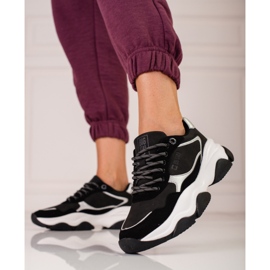 Baskets Big Star pour femme KK274383 le noir 2