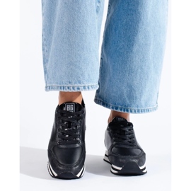 Baskets Big Star pour femme KK274438 le noir 1